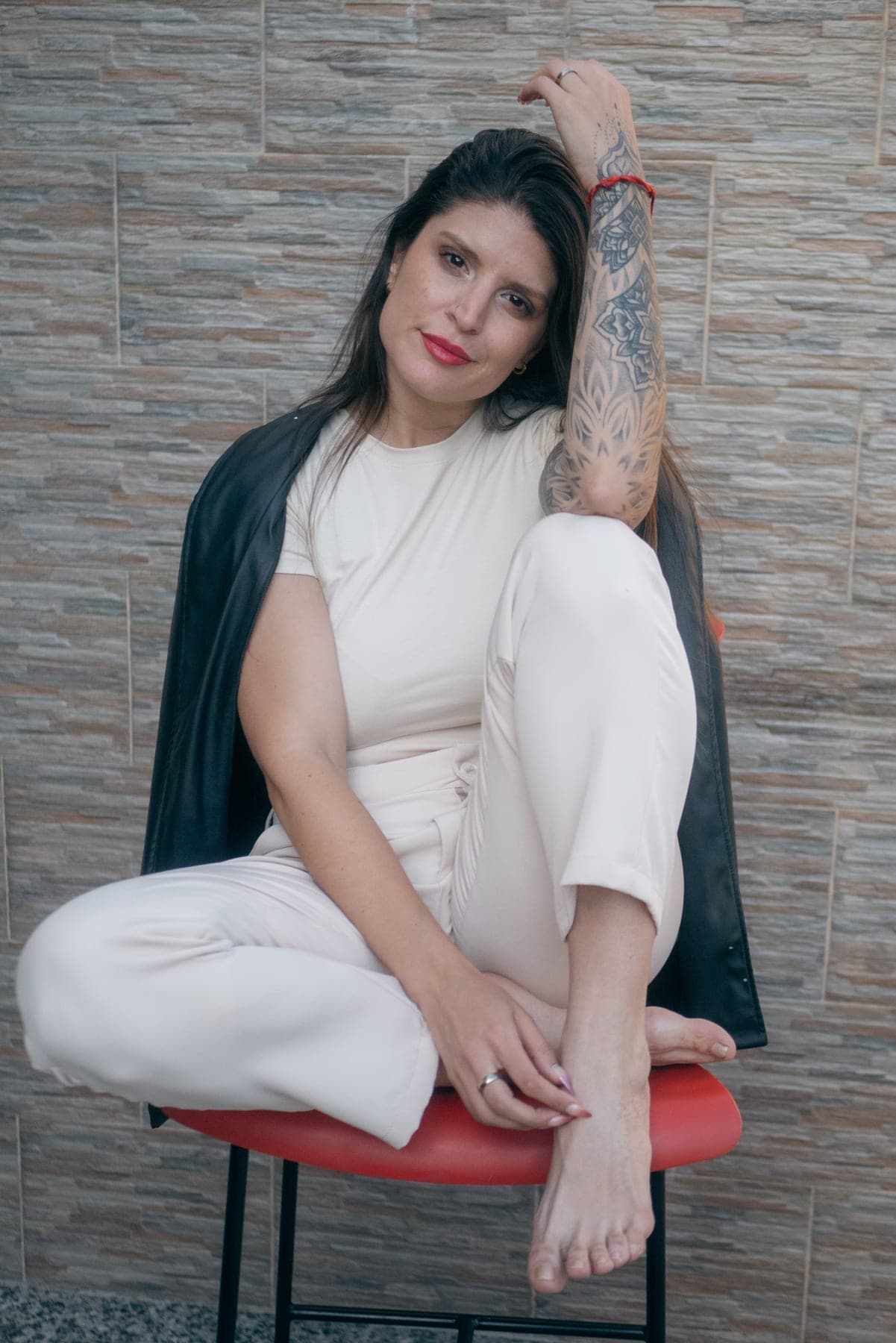 Retrato de Noe Blanca